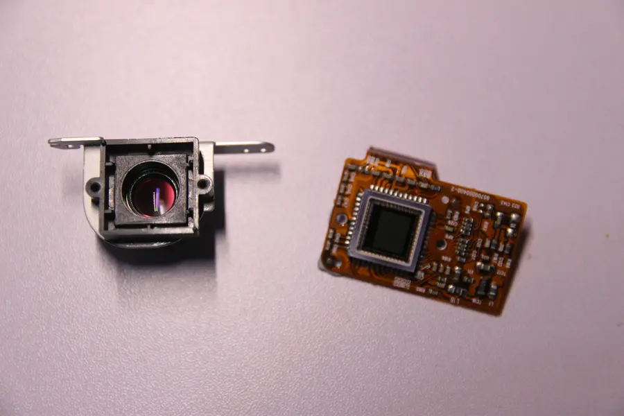 Fujifilm MV-1 sensor