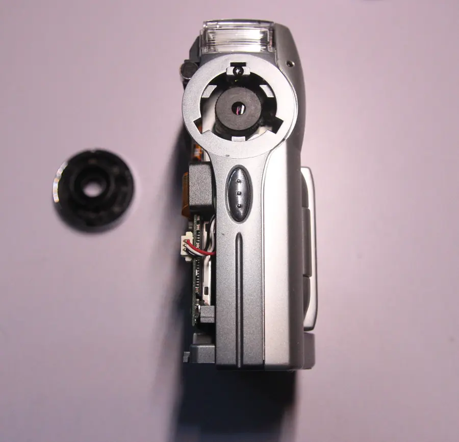 Fujifilm MV-1 focus